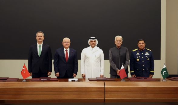 Ada Apa Indonesia Teken Fakta Pertahanan Bareng Turki, Qatar, dan Pakistan?
